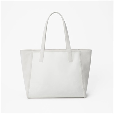 hide k 1896　MINIMAL TOTE BAG large「MC-B-001」＜リゾートトラストセレクション＞(ホワイト)