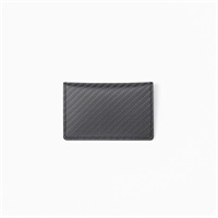 hide k 1896　MINIMAL CARD CASE「MC-S-002」＜リゾートトラストセレクション＞(ブラック)