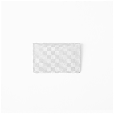 hide k 1896　MINIMAL CARD CASE「MC-S-002」＜リゾートトラストセレクション＞(ホワイト)