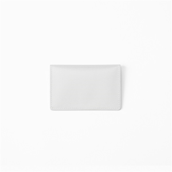 hide k 1896　MINIMAL CARD CASE「MC-S-002」＜リゾートトラストセレクション＞(ホワイト)