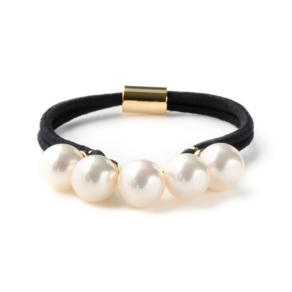 Complex Biz＞ポライトシェルパール ポニー(パールホワイト