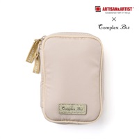 ＜Complex Biz＞【販路限定】ARTISAN&ARTIST×Complex Biz ヘアジュエリーポーチ(ベージュ)