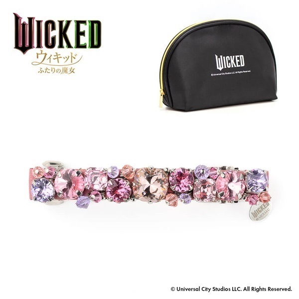 【WICKED】＜Complex Biz＞グリンダ バレッタ(ピンク)