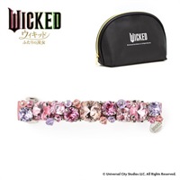 【WICKED】＜Complex Biz＞グリンダ バレッタ(ピンク)