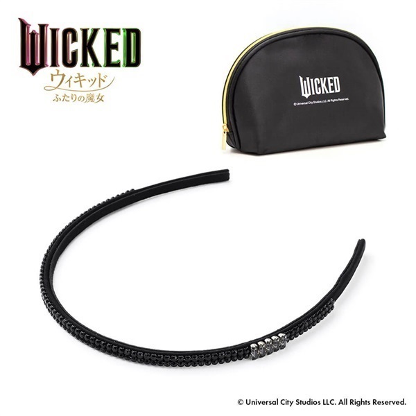 【WICKED】＜Complex Biz＞エルファバ ヘアバンド(ブラック)