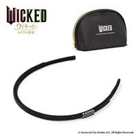【WICKED】＜Complex Biz＞エルファバ ヘアバンド(ブラック)