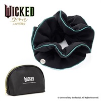 【WICKED】＜Complex Biz＞エルファバ シュシュ(ブラック)