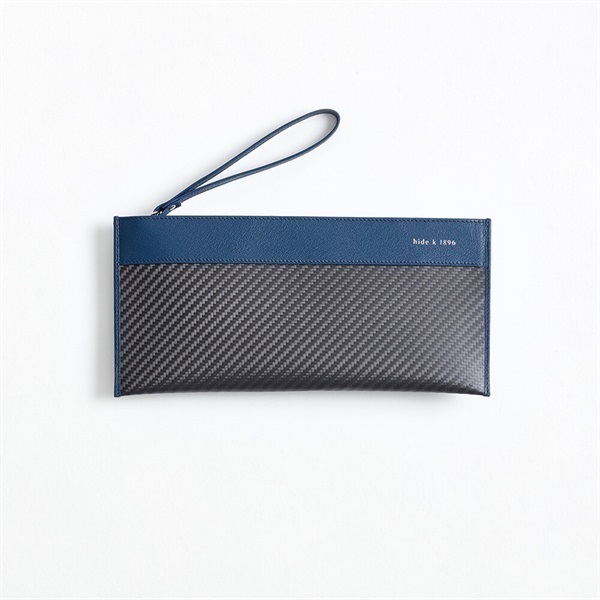 hide k 1896　mini clutch bag a「hkc-046」＜リゾートトラストセレクション＞(ネイビー)