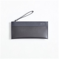 hide k 1896　mini clutch bag a「hkc-046」＜リゾートトラストセレクション＞(グレー)