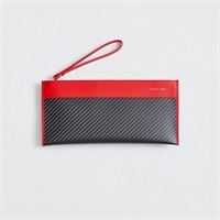 hide k 1896　mini clutch bag a「hkc-046」＜リゾートトラストセレクション＞(レッド)