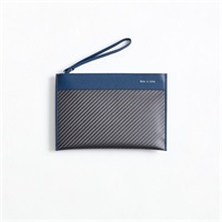 hide k 1896　mini clutch bag b「hkc-047」＜リゾートトラストセレクション＞(ネイビー)