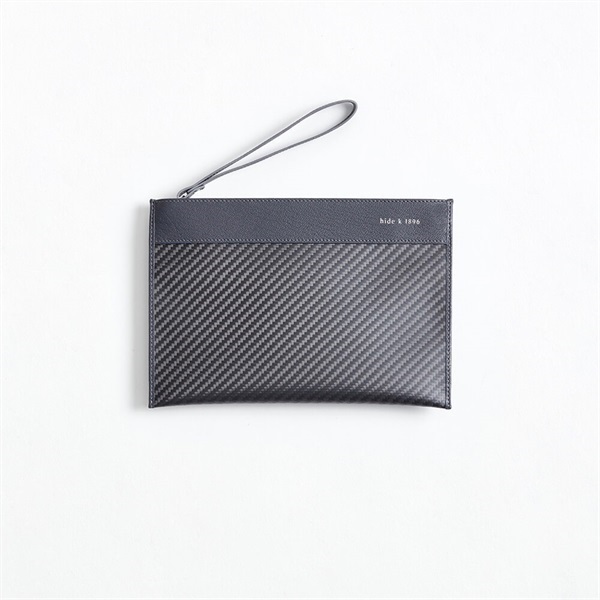 hide k 1896　mini clutch bag b「hkc-047」＜リゾートトラストセレクション＞(グレー)