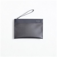 hide k 1896　mini clutch bag b「hkc-047」＜リゾートトラストセレクション＞(グレー)