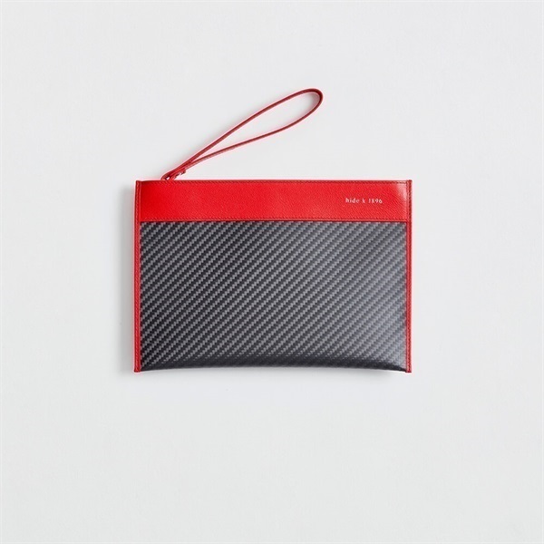 hide k 1896　mini clutch bag b「hkc-047」＜リゾートトラストセレクション＞(レッド)