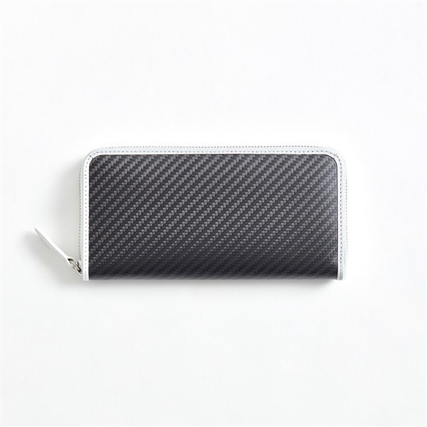hide k 1896　round zip wallet「hkc-050」＜リゾートトラストセレクション＞(ホワイト)