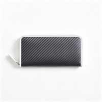 hide k 1896　round zip wallet「hkc-050」＜リゾートトラストセレクション＞(ホワイト)
