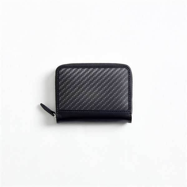 hide k 1896　mini round zip wallet「hkc-053」＜リゾートトラストセレクション＞