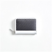 hide k 1896　mini round zip wallet「hkc-053」＜リゾートトラストセレクション＞(ホワイト)