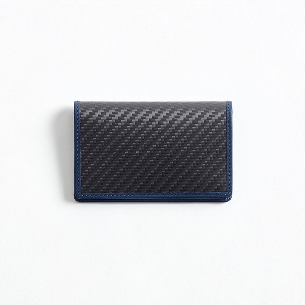 hide k 1896　card case a「hkc-057」＜リゾートトラストセレクション＞(ネイビー)