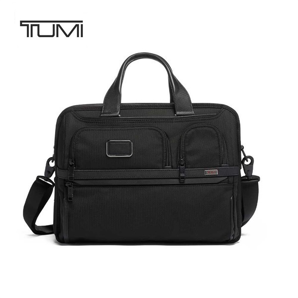 TUMI(トゥミ)ALPHA エクスパンダブル・オーガナイザー・ラップトップ・ブリーフ「02603141D3」＜リゾートトラストセレクション＞