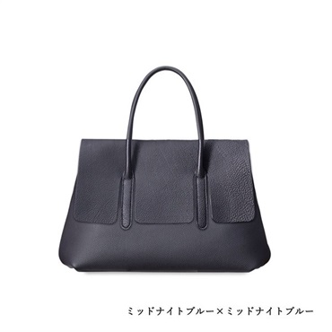 MAISON TAKUYA(メゾンタクヤ)Flap Brief Bag Lサイズ＜リゾートトラストセレクション＞(ミッドナイトブルー×ミッドナイトブルー)