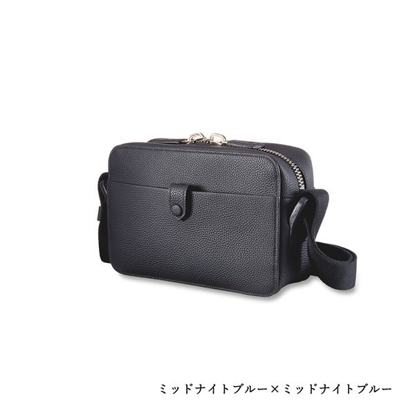 MAISON TAKUYA(メゾンタクヤ)T Travel Messenger＜リゾートトラストセレクション＞(ミッドナイトブルー×ミッドナイトブルー)