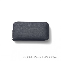 MAISON TAKUYA(メゾンタクヤ)TT3 Wallet＜リゾートトラストセレクション＞(ミッドナイトブルー×ミッドナイトブルー)