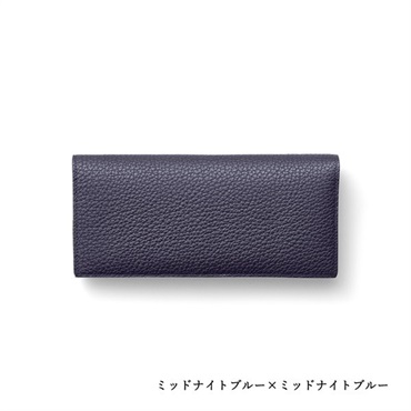 MAISON TAKUYA(メゾンタクヤ)TT2 Wallet＜リゾートトラストセレクション＞(ミッドナイトブルー×ミッドナイトブルー)