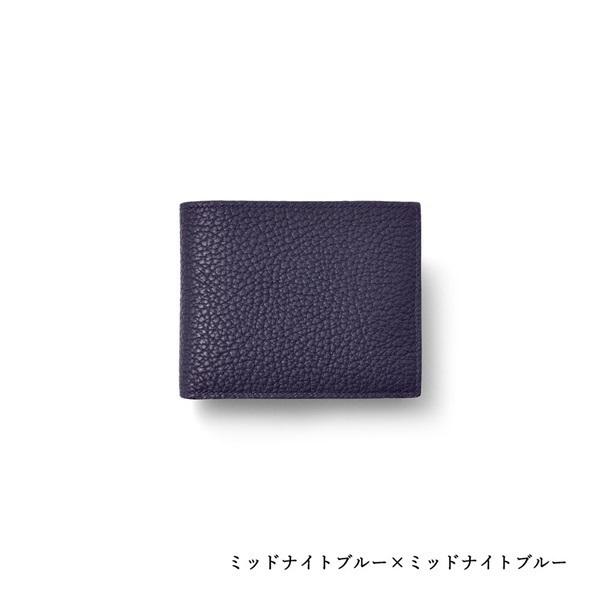MAISON TAKUYA(メゾンタクヤ)T5 Wallet＜リゾートトラストセレクション＞(ミッドナイトブルー×ミッドナイトブルー)