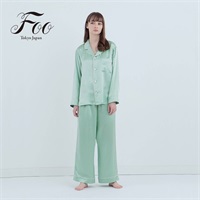 Foo Tokyo(フートウキョウ)セットアップ シルクパジャマ ミントグリーン＜リゾートトラストセレクション＞