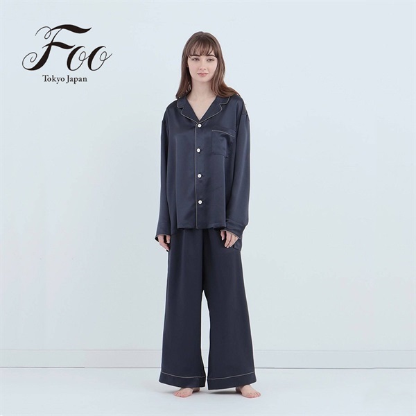 Foo Tokyo(フートウキョウ)セットアップ シルクパジャマ