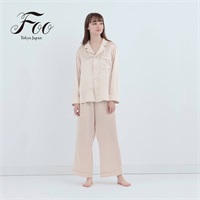 Foo Tokyo(フートウキョウ)セットアップ シルクパジャマ パールホワイト＜リゾートトラストセレクション＞