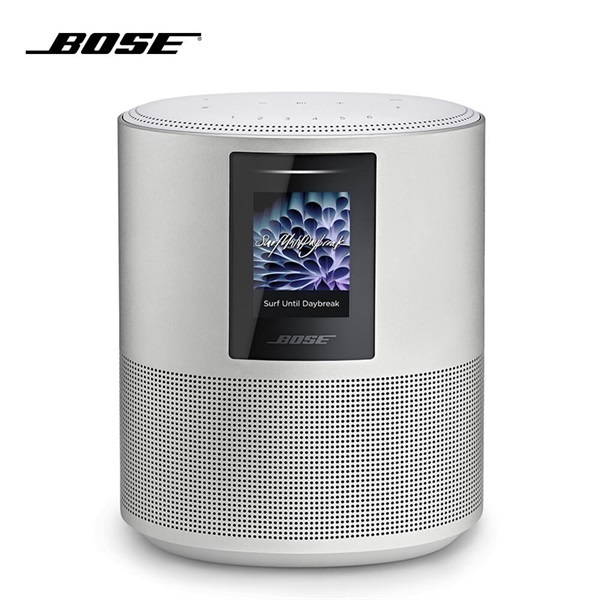 BOSE Smart Speaker 500 (ラックスシルバー)「Home speaker 500  SLV」＜リゾートトラストセレクション＞|電化製品|Resorttrust Online Shop|リゾートトラストオンラインショップ