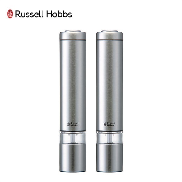 Russell Hobbs(ラッセルホブス) 電動ミル ソルト＆ペッパー ミニ(シルバー)「7933JP」＜リゾートトラストセレクション＞|キッチン家電|Resorttrust  Online Shop|リゾートトラストオンラインショップ