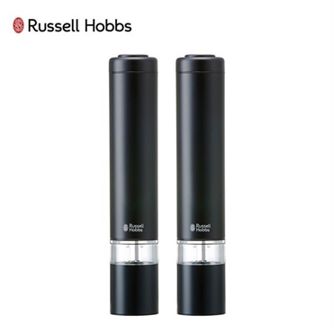 【送料無料】Russell Hobbs(ラッセルホブス) 電動ミル ソルト＆ペッパー ミニ(ブラック)「7933JP-BK」＜リゾートトラストセレクション＞