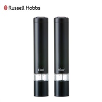 Russell Hobbs(ラッセルホブス) 電動ミル ソルト＆ペッパー ミニ(ブラック)「7933JP-BK」＜リゾートトラストセレクション＞