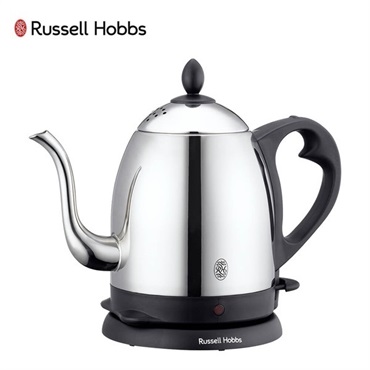 【送料無料】Russell Hobbs(ラッセルホブス) カフェケトル 0.8L(シルバー)「7408JP」＜リゾートトラストセレクション＞