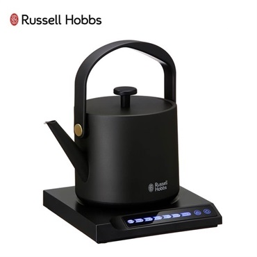 【送料無料】Russell Hobbs(ラッセルホブス) Tケトル (ブラック)「7106JP-BK」＜リゾートトラストセレクション＞