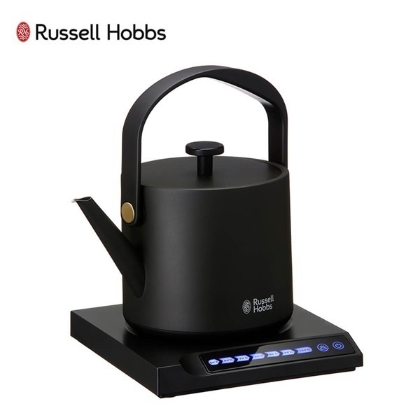 Russell Hobbs(ラッセルホブス) Tケトル (ブラック)「7106JP-BK」＜リゾートトラストセレクション＞|キッチン家電|Resorttrust  Online Shop|リゾートトラストオンラインショップ