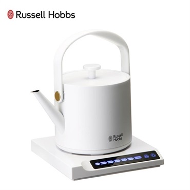 Russell Hobbs(ラッセルホブス) Tケトル(ホワイト)「7106JP-WH」＜リゾートトラストセレクション＞