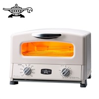 Aladdin(アラジン)4枚焼きグラファイトグリル＆トースター(ホワイト)「AGT-G13B(W)」＜リゾートトラストセレクション＞