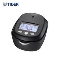 TIGER(タイガー)土鍋圧力IHジャー炊飯器【ご泡火炊き】3.5合(エボニーブラック)「JRX-G060KG」＜リゾートトラストセレクション＞