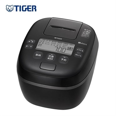 【送料無料】TIGER(タイガー)圧力IHジャー炊飯器5.5合(フォグブラック)「JPI-X100KX」＜リゾートトラストセレクション＞