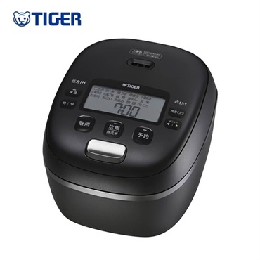 【送料無料】TIGER(タイガー)圧力IHジャー炊飯器5.5合(フォグブラック)「JPI-X100KX」＜リゾートトラストセレクション＞