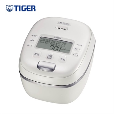 【送料無料】TIGER(タイガー)圧力IHジャー炊飯器5.5合(タルクホワイト)「JPI-X100WX」＜リゾートトラストセレクション＞