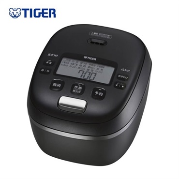 【送料無料】TIGER(タイガー)圧力IHジャー炊飯器1升(フォグブラック)「JPI-X180KX」＜リゾートトラストセレクション＞