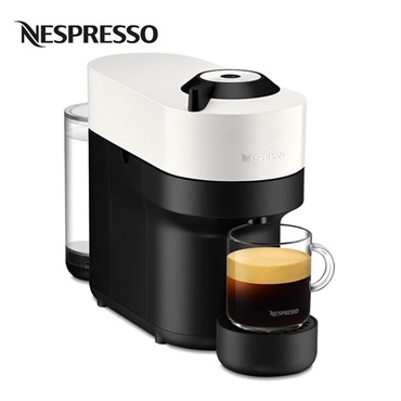 Nespresso(ネスプレッソ)コーヒーメーカー ヴァーチュオ ポップ(ココナッツホワイト)「GCV2-WH」＜リゾートトラストセレクション＞