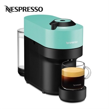 【送料無料】Nespresso(ネスプレッソ)コーヒーメーカー ヴァーチュオ ポップ(アクアミント)「GCV-AQ」＜リゾートトラストセレクション＞