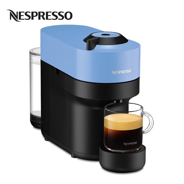 Nespresso(ネスプレッソ)コーヒーメーカー ヴァーチュオ  ポップ(パシフィックブルー)「GDV2-BL」＜リゾートトラストセレクション＞|キッチン家電|Resorttrust Online  Shop|リゾートトラストオンラインショップ