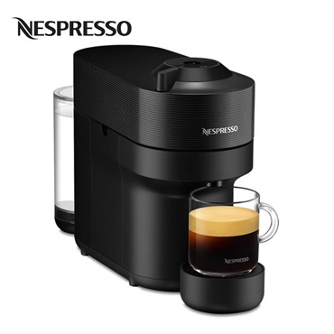 Nespresso(ネスプレッソ)コーヒーメーカー ヴァーチュオ ポップ(リコリスブラック)「GDV2-BK」＜リゾートトラストセレクション＞